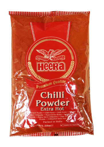 HEERA CHILLI POWDER EXTRA HOT 6X1KG