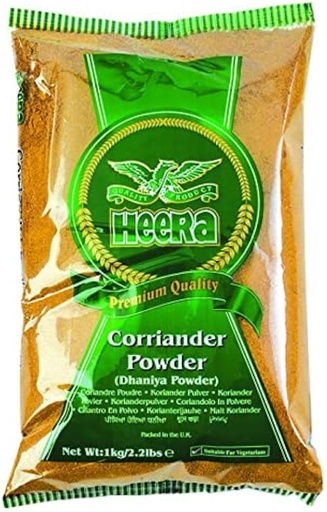 HEERA CORIANDER POWDER (DHANIYA POWDER) 6X1KG