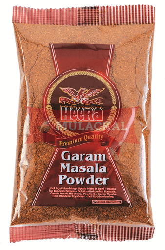 HEERA GARAM MASALA POWDER 6X1KG