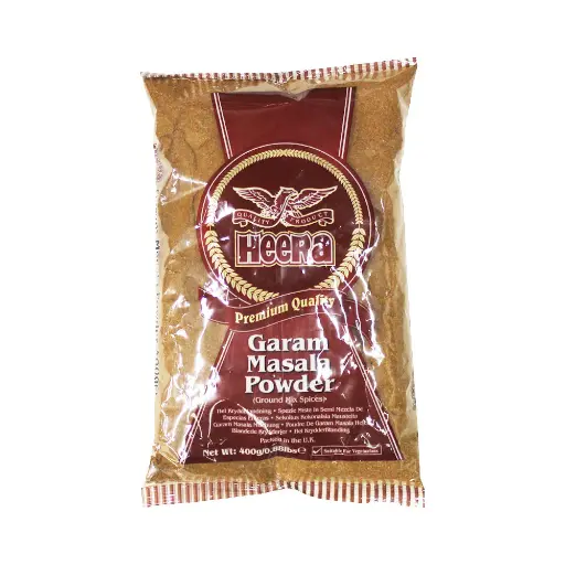 HEERA GARAM MASALA POWDER 10X400g