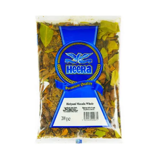 HEERA BIRYANI MASALA WHOLE 10X200G