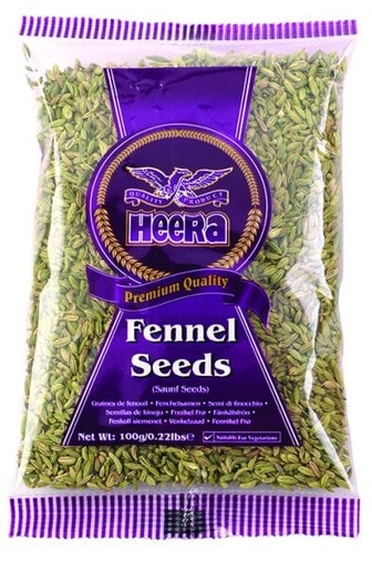 HEERA FENNEL SEEDS (SOUNF) 20X100G