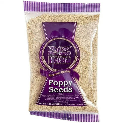 HEERA POPPY SEEDS (KHAS KHAS) 20X100G