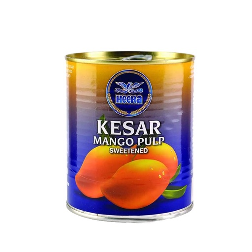 HEERA KESAR MANGO PULP 850G