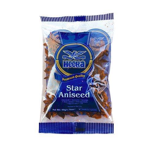 HEERA STAR ANISEEDS 20X50G