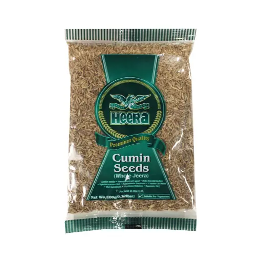 HEERA CUMIN WHOLE (JEERA WHOLE) 20X100G
