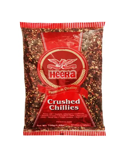 HEERA Crushed Chillies 700g