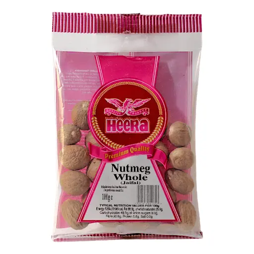 HEERA NUTMEG WHOLE 10X100G