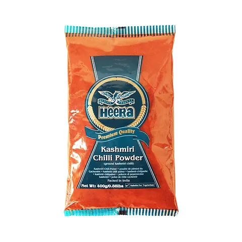 HEERA Kashmiri Chilli Powder 10X400G