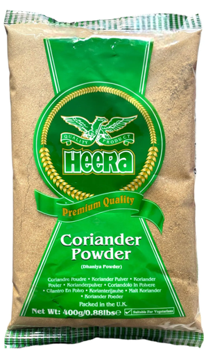 HEERA CORIANDER POWDER 10X400G