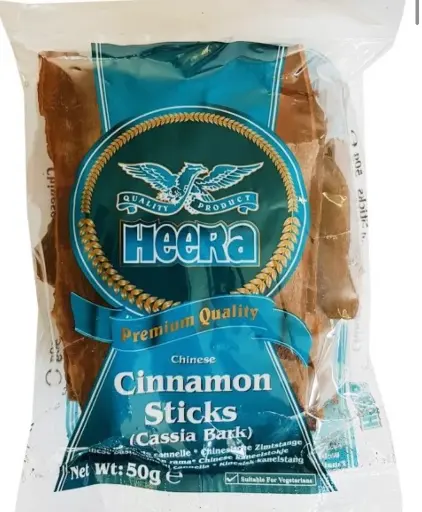 HEERA CINNAMON STICKS (28/336) 15X50G