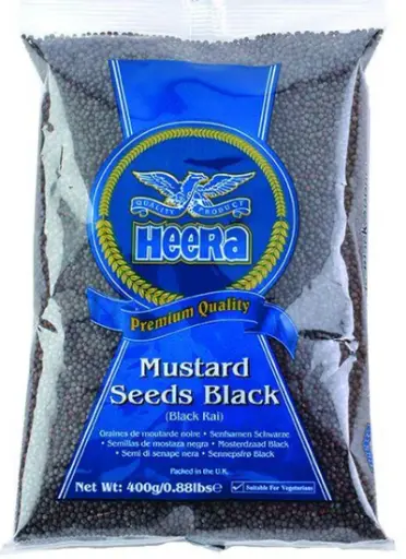 HEERA Mustard Seeds Black 400g