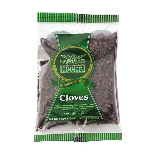 HEERA CLOVES WHOLE 20X50G