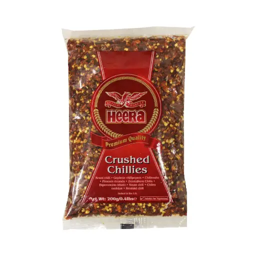 HEERA CRUSHED CHILLI 10X200G