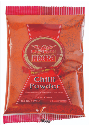 HEERA CHILLI POWDER 20X100G