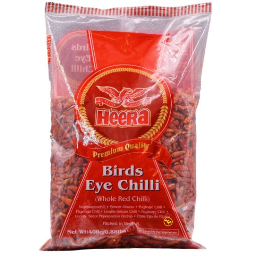 HEERA BIRDS EYE CHILLI 6X400G