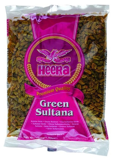 HEERA GREEN SULTANA 20X100G