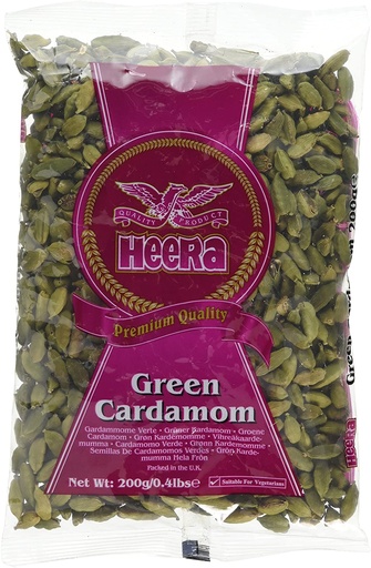 HEERA GREEN CARDAMOM 10X200G