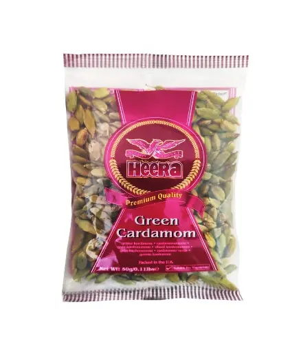 HEERA GREEN CARDAMOM 20X50G
