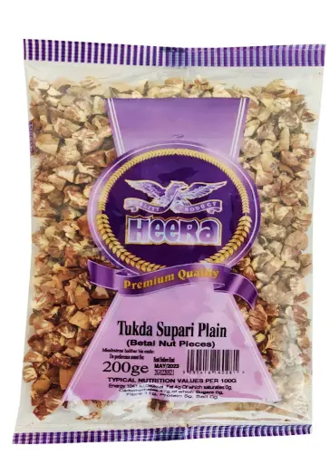 HEERA Supari Tukda Plain 200g