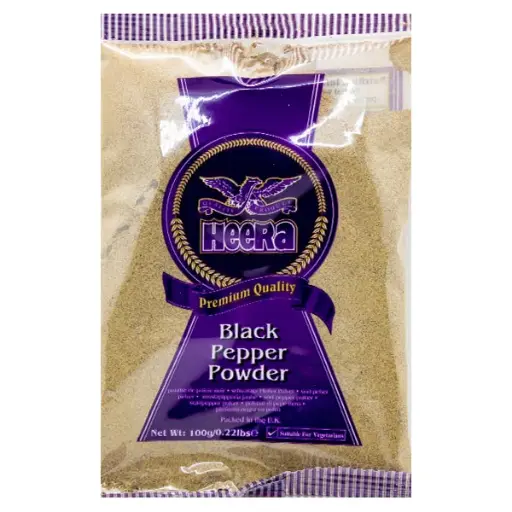 HEERA BLACK PEPPER POWDER 20X100G