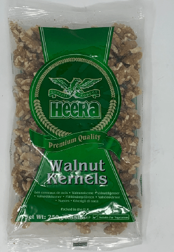 HEERA WALNUT KERNELS 10x250G