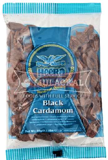 HEERA BLACK CARDAMOM 20X50G