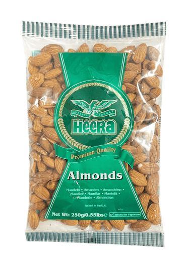 HEERA ALMONDS 20X250G