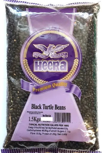 HEERA Black Turtle bean 1.5kg