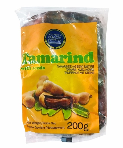HEERA TAMARIND WITH SEED 50X200G