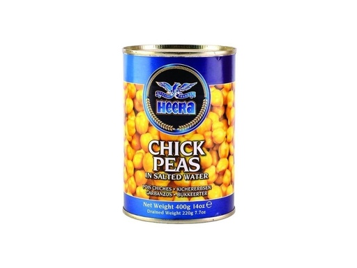 HEERA Chick Peas (Can) 400g