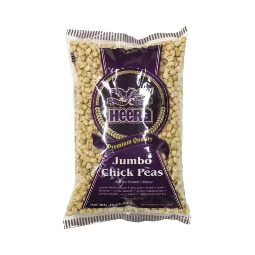 HEERA CHICK PEAS 6X2KG
