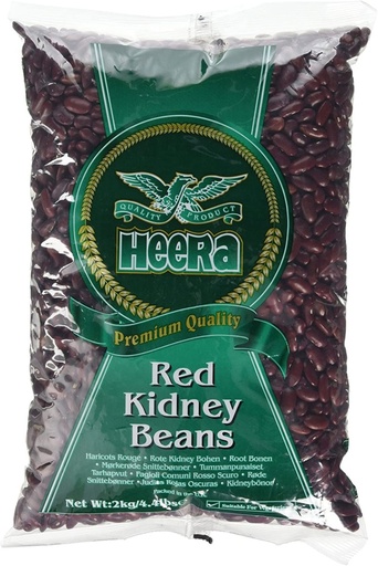 HEERA RED KIDNEY BEANS 6X2KG