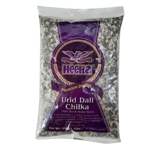 HEERA Urid DAL CHILKA 20X500G