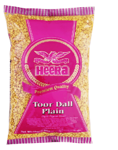 HEERA TOOR DAL PLAIN 10X1KG