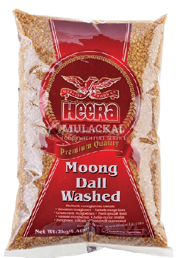 HEERA MOONG DAL WASHED 6X2KG