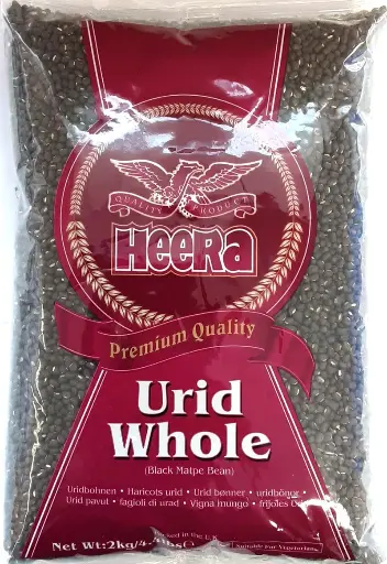 HEERA Urid Whole 2kg