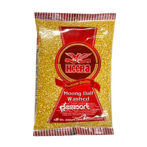 HEERA MOONG DAL WASHED 20X500G