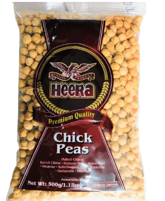 HEERA CHICK PEAS 20X500G