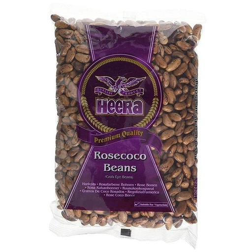 HEERA ROSECOCO BEANS 20X500G