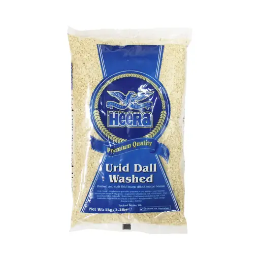 HEERA URID DAL WASHED 10X1KG