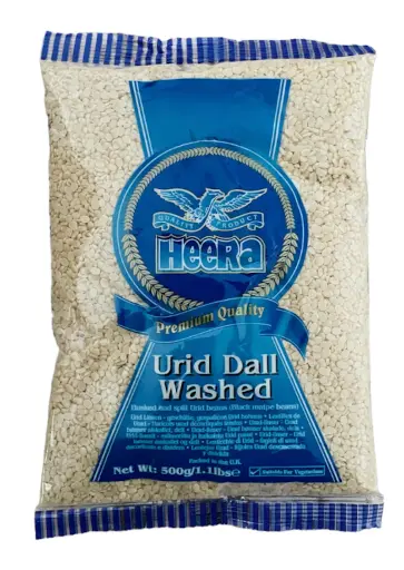 HEERA Urid Dal Washed 20X500G