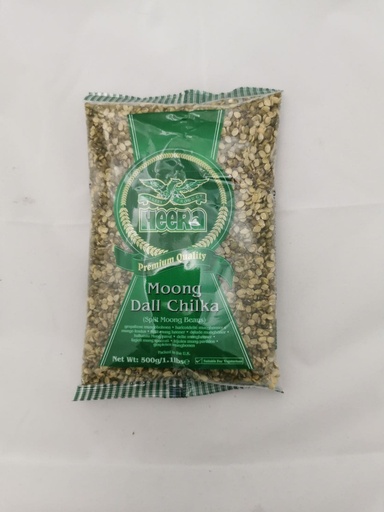HEERA Moong Dall Chilka 20X500G