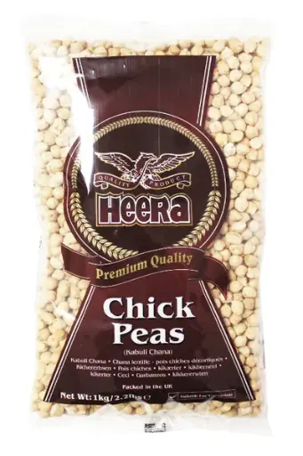 HEERA CHICK PEAS 10X1KG