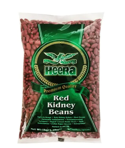 HEERA RED KIDNEY BEANS 10X1KG