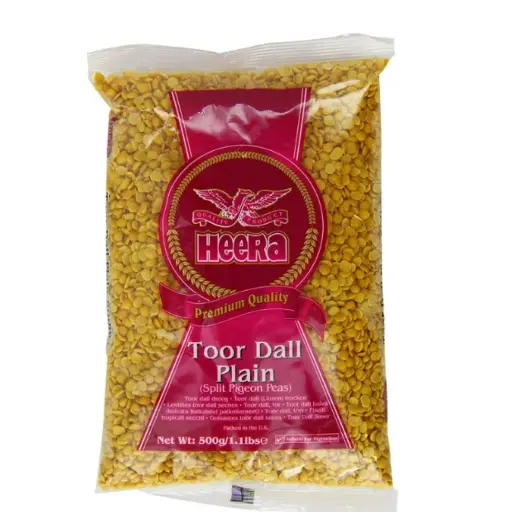 HEERA TOOR DAL PLAIN 20X500G