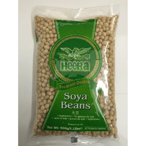 HEERA SOYA BEANS 20X500G
