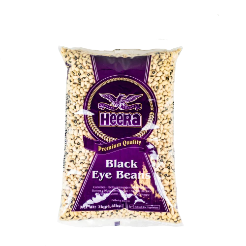 HEERA BLACK EYE BEANS 6X2KG