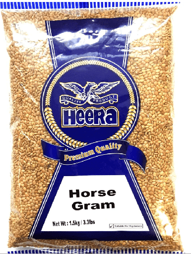 HEERA HORSE GRAM / ULAVALU / KOLLU 6X1.5KG