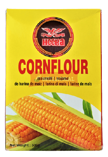 HEERA CORN FLOUR 12X500G